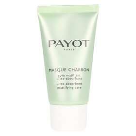 Payot Masque Charbon Ultra Absorbent Mattyfying Care Mask 50ml