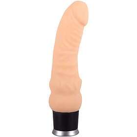 You2Toys Nature Skin Real Vibe Dildo Vibrator 7.5"