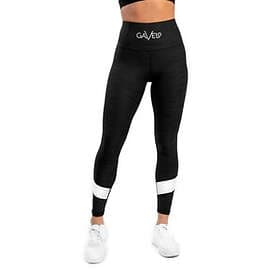 Gavelo Black & White Swirl Tights (Women's)