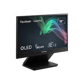 ViewSonic ColorPro VP16-OLED 15.6" 60Hz Portable Monitor