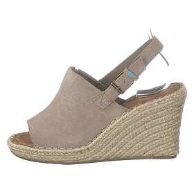 Toms Desert Taupe Suede (Women's)