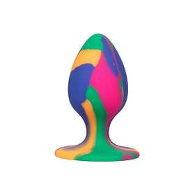 CalExotics Plug Anal Tie-Dye Cheeky Medium