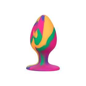 CalExotics Plug Anal Tie-Dye Cheeky Large