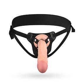 You2Toys Realistic Dildo With Harness 23cm