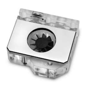 EK Waterblocks EK-Quantum Scalar Flow Indicator Bottom-To-Top D-RGB - Nickel