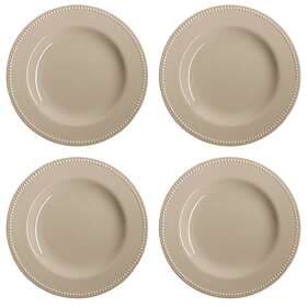 Scandi Living Dots Plate Ø28cm 4-pack