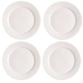 Scandi Living Kalk Plate Ø28cm 4-pack