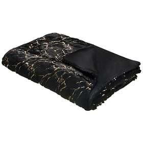 Beliani Quilt Orchestra Svart (150x200cm)