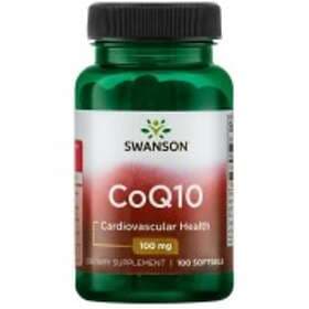 Swanson CoQ10 100mg 100 Capsules