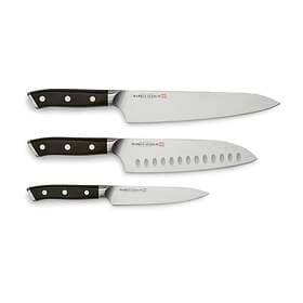 Markus Aujalay Classic Knife Set 3-pack