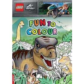 LEGO Jurassic World™: Fun to Colour