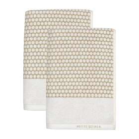 Mette Ditmer Grid Guest Hand Towel (38x60cm) 2-pack