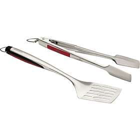 Char-Broil Grillredskap Comfort Grip 2 delar rostfritt stål