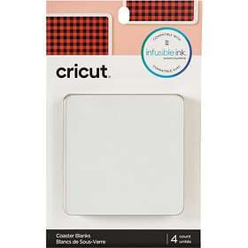 Cricut Infusible Ink Aluminum Coasters 4-pack
