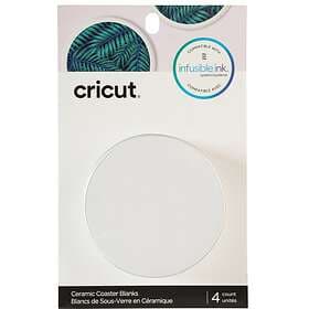 Cricut Infusible Ink Ceramic Coasters 4-pack