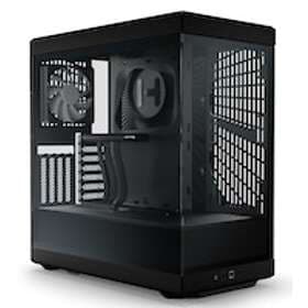 Hyte Y40 (Black/Transparent)