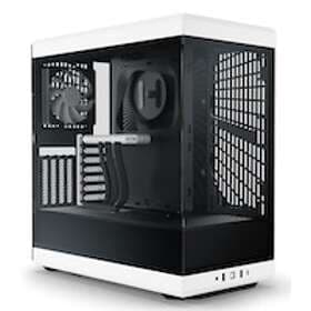 Hyte Y40 (White/Black/Transparent)