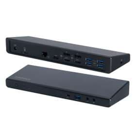 2-Power USB-C & USB-A Hybrid Triple 4K Docking Station