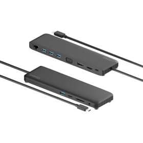 2-Power USB-C DP1.2 Triple Display Mini Dock