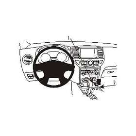 Brodit ProClip Pathfinder 834923