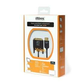 Tech Link iWires HDMI - DVI-D Single Link 2m