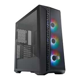 Cooler Master MasterBox 520 Mesh ARGB (Black/Transparent)
