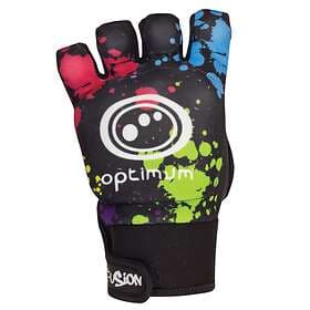 Optimum Sport Fusion Hockey Half Finger Handskar Jr