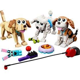 LEGO Creator 3in1 31137 Adorable Dogs
