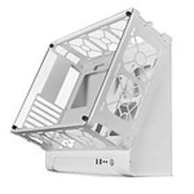 Tacens Mars Gaming MCB (White/Transparent)
