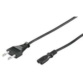 Goobay CEE 7/16 - IEC C7 0.5m