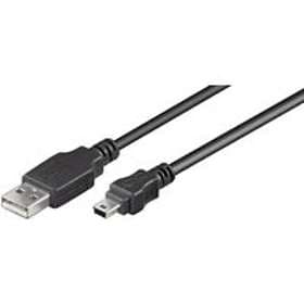 MicroConnect USB A - USB Mini-B 5-pin 2.0 1m