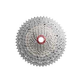 SunRace MZ903 12-Delad Cassette Silver, 12-Speed, 11-51T, 510 gram