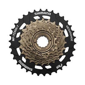 Shimano MF-TZ500 14-34T Cassette 7-Speed,