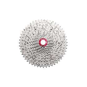 SunRace MZ800 12-Delad Cassette Silver, 12-Speed, 11-51T, 660 gram