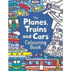 The Planes, Trains And Cars Colouring Book