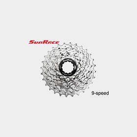 SunRace Cassette CSR91, 9 Speed, 11-25T