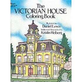 The Victorian House Colouring Book