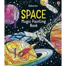 Space Magic Painting Book