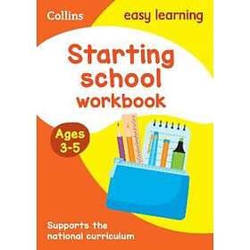 Starting School Workbook Ages 3-5