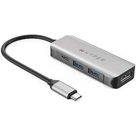 Hyper HyperDrive HyperDrive 4-in-1 USB-C Hub