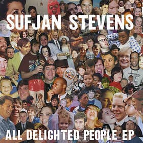 Sufjan Stevens All Delighted People EP CD