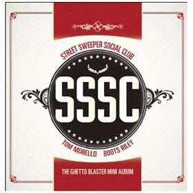 Street Sweeper Social Club The Ghetto Blaster EP CD