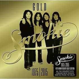 Smokie - GOLD: Greatest Hits 40th Anniversary Edition 1975-2015 CD