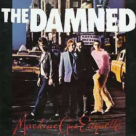 Damned Machine Gun Etiquette CD