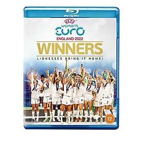 The Official UEFA Women's Euro 2022 Winners (UK-import) Blu-ray