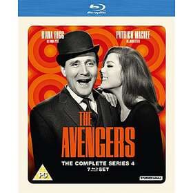 The Avengers: Complete Series 4 (UK-import) Blu-ray