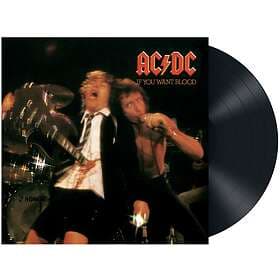 /DC If You Want Blood You`ve Got It LP