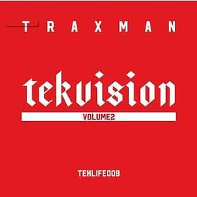 Traxman Tekvision Vol.2 LP