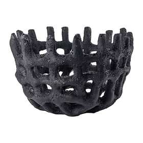 Mette Ditmer Art Piece Bowl Black Braided