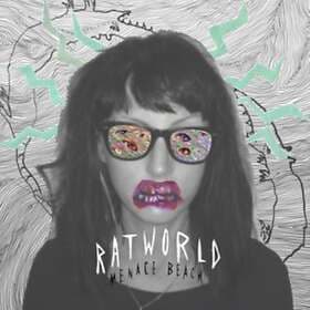 Menace Beach Ratworld CD